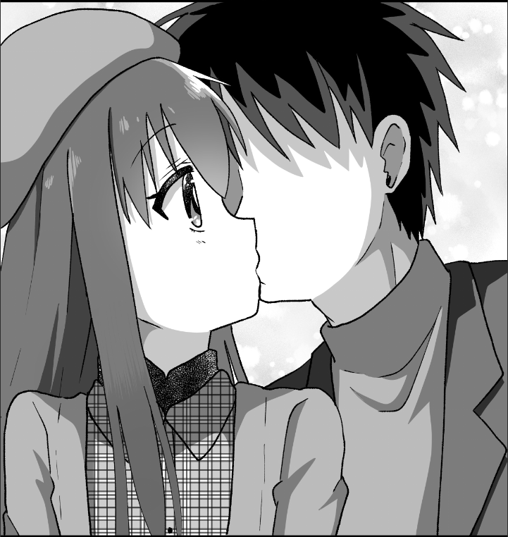 遅れた!あんまり描いてないと思ったけどそれなりに描いてた(゜□、゜) #キスの日