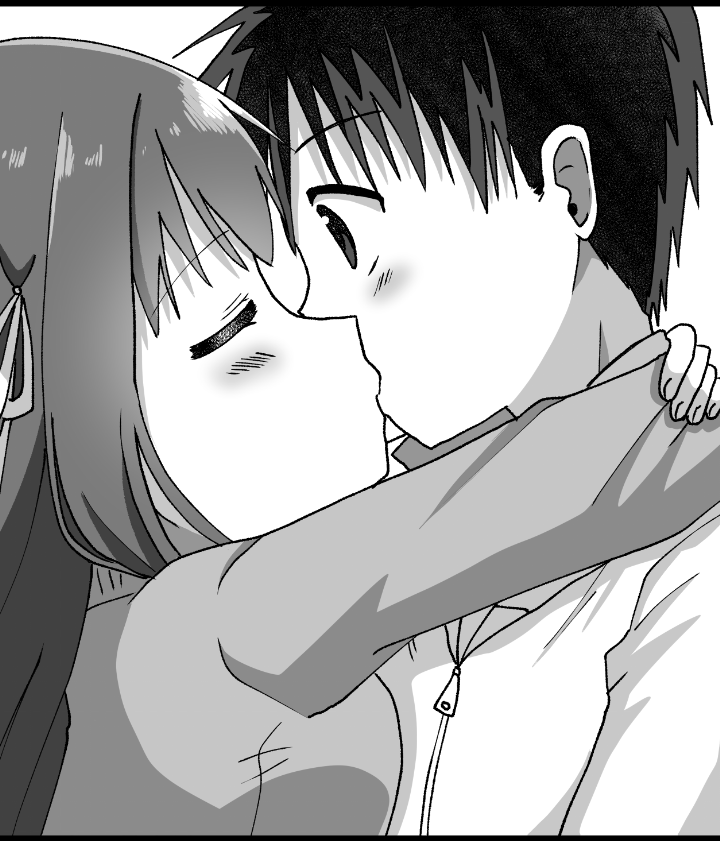 遅れた!あんまり描いてないと思ったけどそれなりに描いてた(゜□、゜) #キスの日
