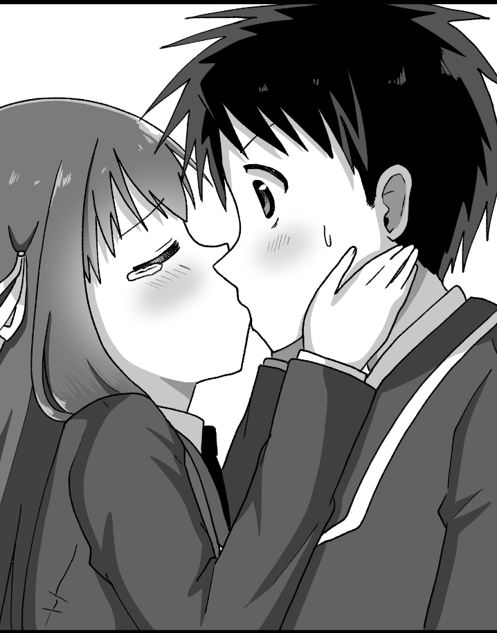 遅れた!あんまり描いてないと思ったけどそれなりに描いてた(゜□、゜) #キスの日