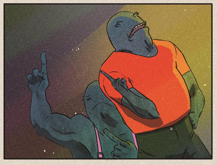 Happy_Log_pub's tweet photo. We're in for a show.
#Amphibianoir #illustration #indiecomic #loganfrench https://t.co/18ap1IxCwt