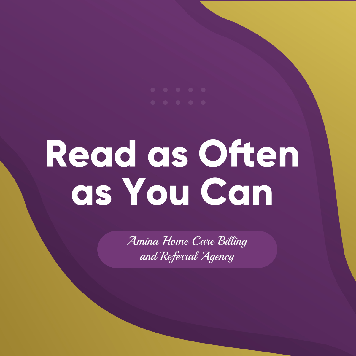 aminahomecbra's tweet image. Reading is a powerful activity that continuously strengthens your cognitive abilities. If you want to stay sharp and avoid cognitive decline, be sure to read as often as you can.

#Reading #CognitiveAbilities #HomeHealthCare #RockvilleMD