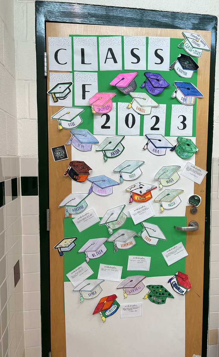 These HMLS seniors will be graduating next Tuesday. Congratulations!!! Go out into the world and do great things 
#mystudentsrock