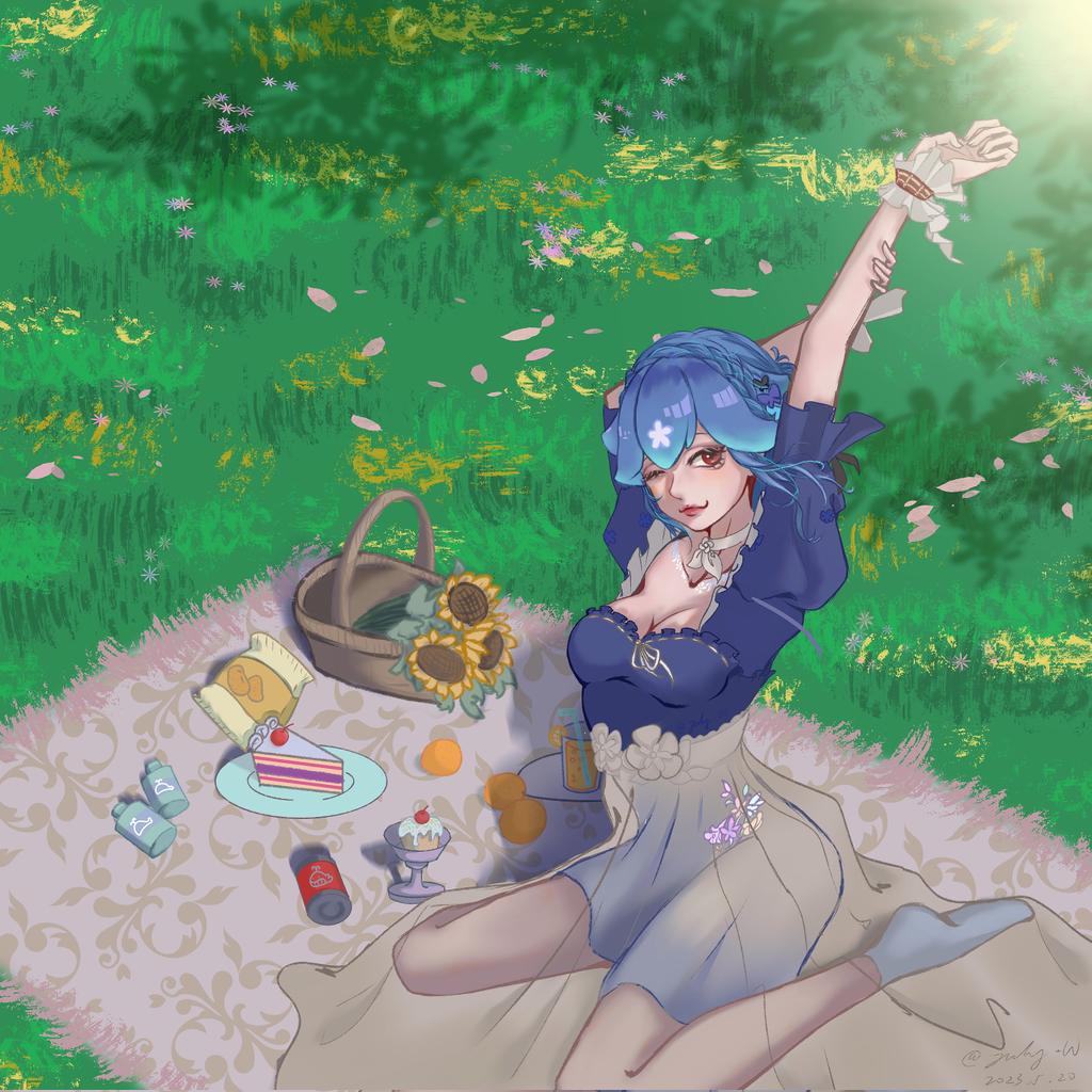 Gloria_Wen_mua's tweet photo. The song 'Love me not ' made me feel the comfort of having a picnic in spring!🌸
Love it soooo much !💦
#SpringBao
#baort https://t.co/bnaUwcN3nu