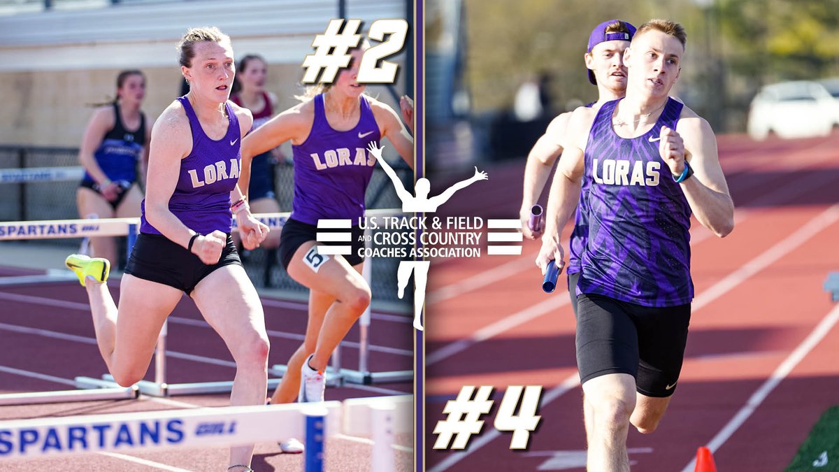 Women Ranked 2nd, Men 4th Heading into Outdoor National Championships (<a href="/LorasTrack/">Loras Track & Field</a>)

duhawks.com/news/2023/5/23… #GoDuhawks
