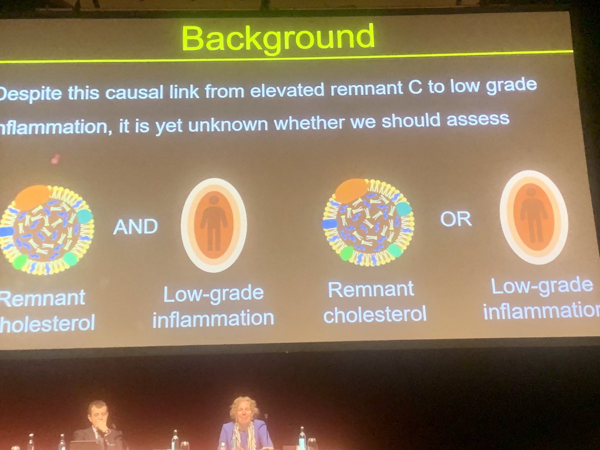 SABOURETCardio's tweet image. #EASCongress2023 #Remnants and #CRP