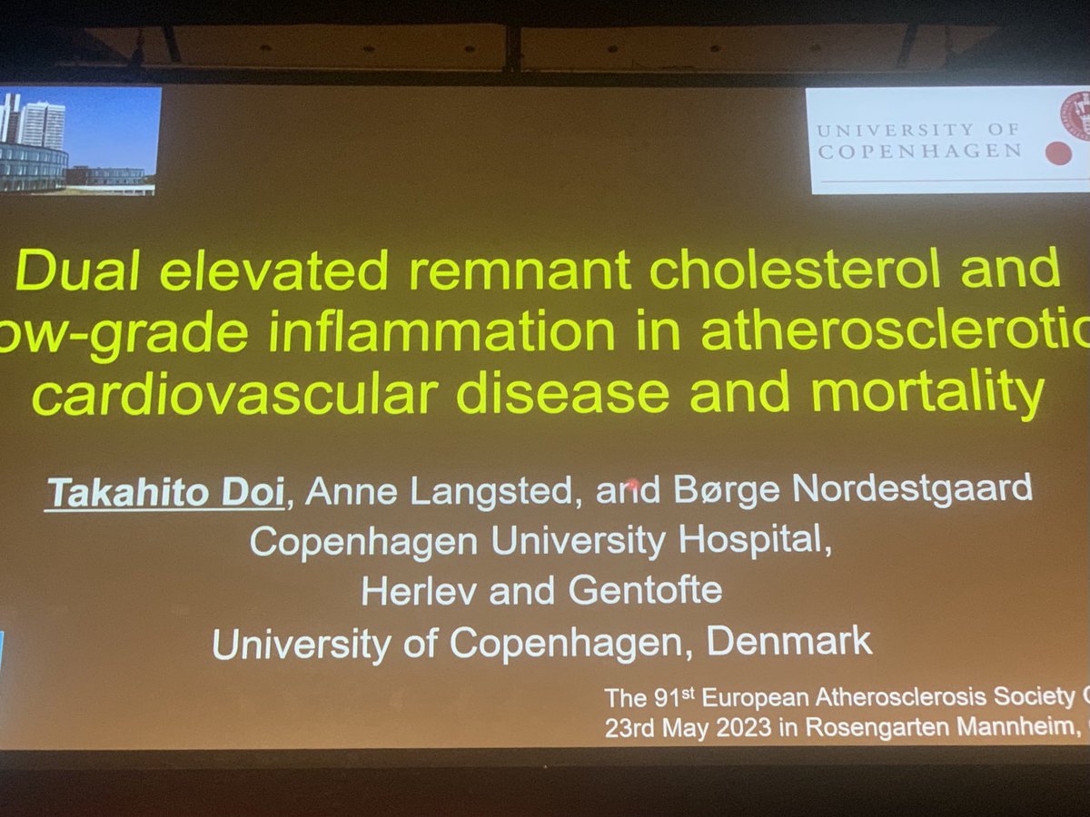SABOURETCardio's tweet image. #EASCongress2023 #Remnants and #CRP