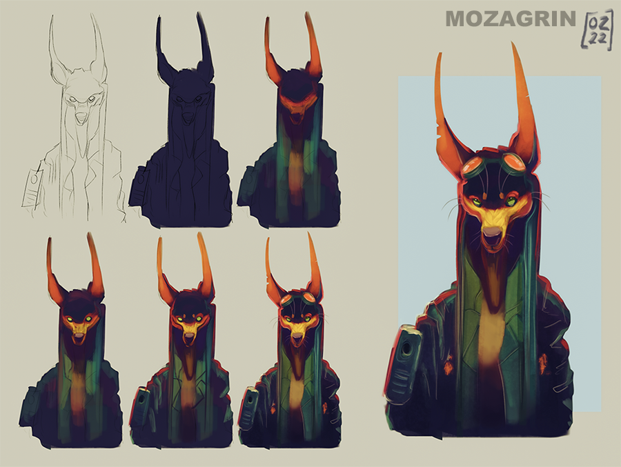 mozagrin's tweet photo. older paint process from last year #anthro #art #artwork #paintprocess https://t.co/KnTvWrce1r
