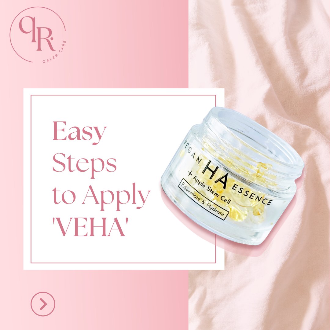 QalerCosmetic's tweet photo. So, when should we use VEHA?
✅ Night skincare routine

Which steps?
After toner 😉

How many per day?
✨ONE capsule

Click the Link in Bio!

#itsallaboutyou #qalercosmetic #qalercare #essence #applestemcell #safeingredients #cleaningredients #veganfriendly #crueltyfree https://t.co/jWYvFHZnUV