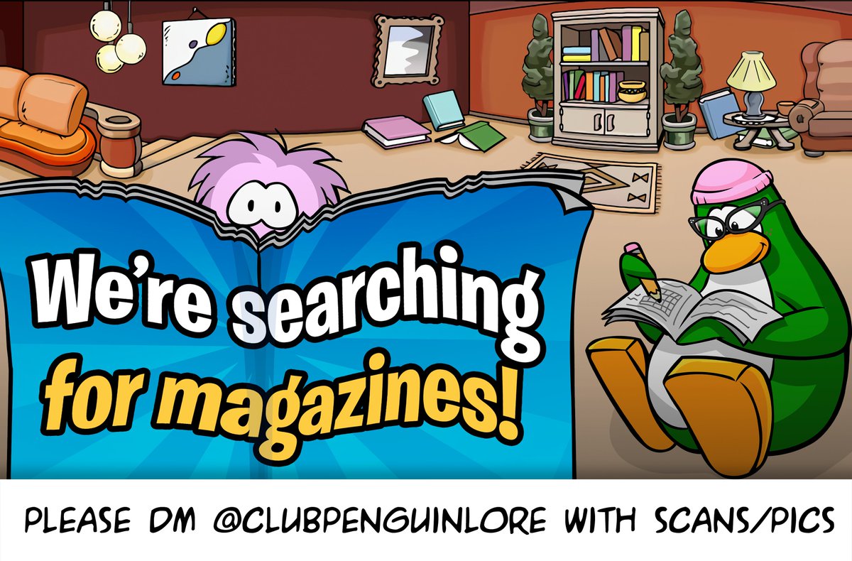 Club Penguin Lore tweet media