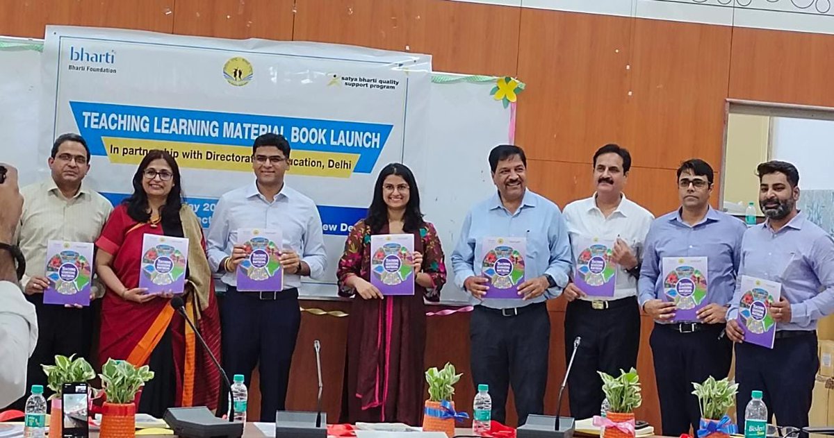 RakeshGujral8's tweet image. #Gratitude
@bhartifdn
For giving
🌷Support
🌷Ownership
🌷Recognition
#TeachingLearningMaterial
@Dir_Education
@PbpandeyB
@Krishna_Cie
@AditiBhasin5
@meenumtdoe