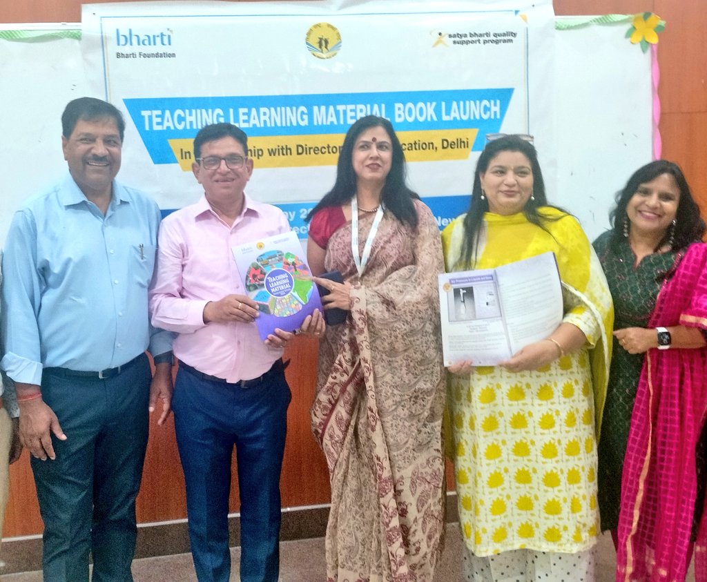 RakeshGujral8's tweet image. #Gratitude
@bhartifdn
For giving
🌷Support
🌷Ownership
🌷Recognition
#TeachingLearningMaterial
@Dir_Education
@PbpandeyB
@Krishna_Cie
@AditiBhasin5
@meenumtdoe