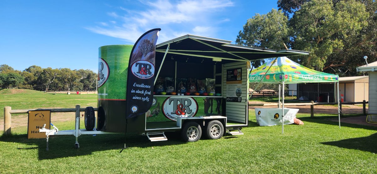ThompsonRedwood's tweet photo. Meet the new T&amp;R trailer...coming to events near you soon! https://t.co/JyMxxg0bLh
