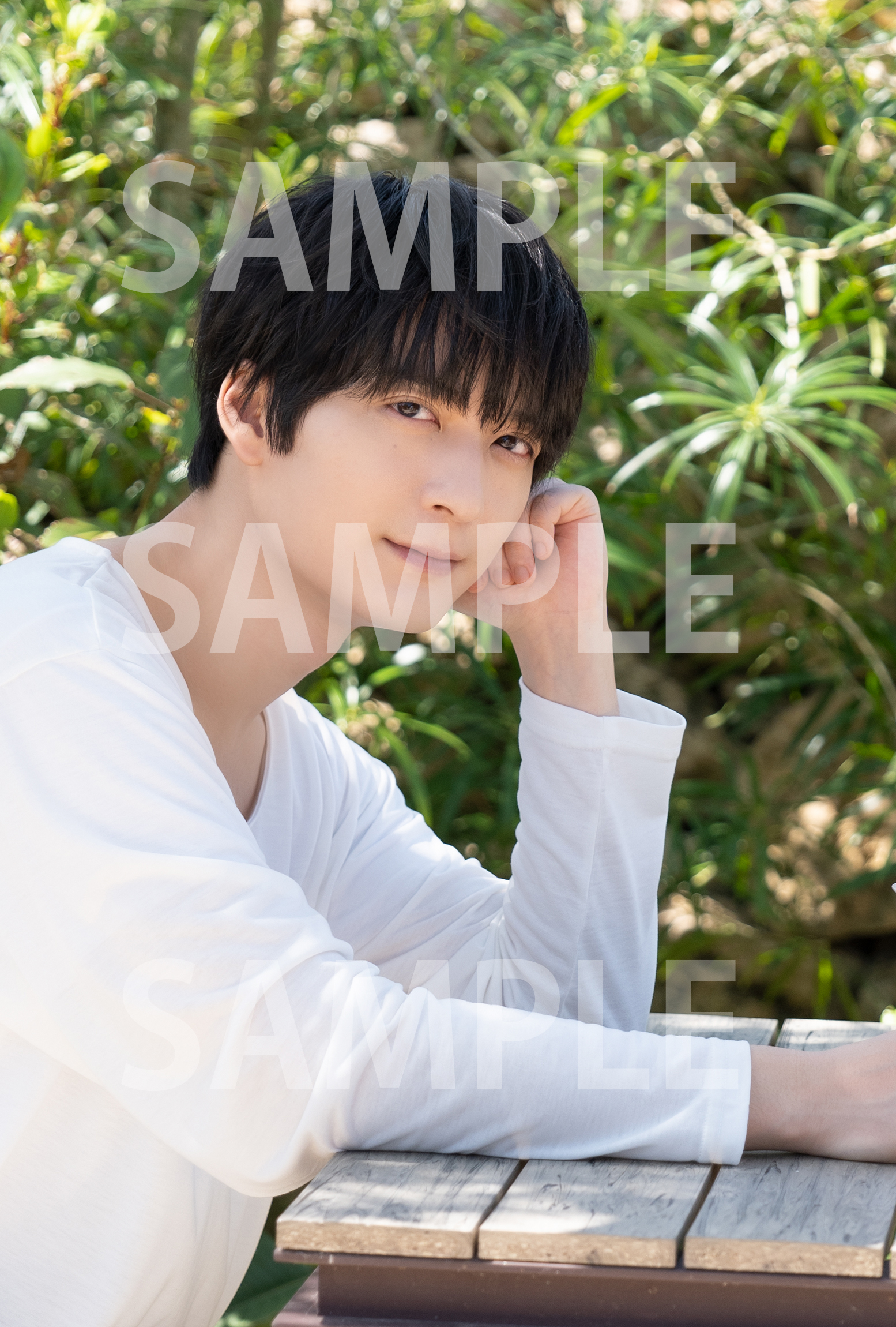 君と旅する日曜日 梅原裕一郎 通常版　アニメイト　池袋　ブロマイド　特典　写真 写真集】君と旅する日曜日 ～refrain～ 梅原裕一郎 通常版