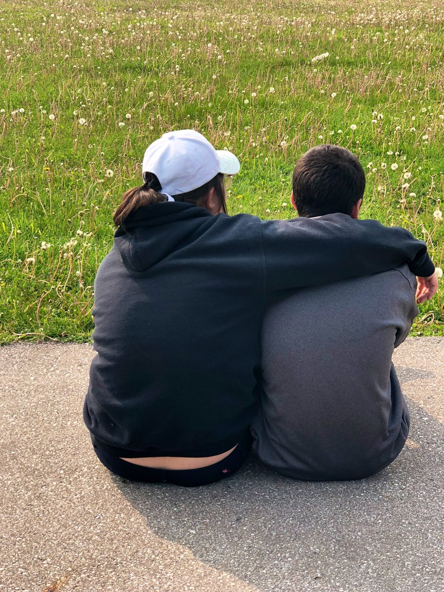Beautiful weather, beautiful friendships ❤️ <a href="/CtKHH/">Christ The King SS</a>