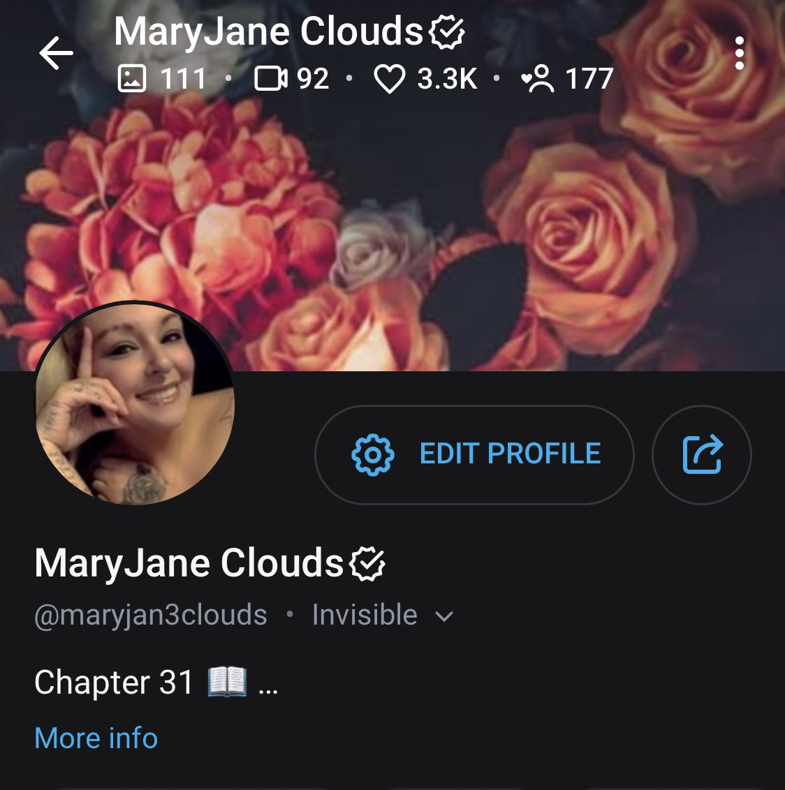 Maryjaneclouds7's tweet photo. OnlyFans Thread 🧵

Drop your links and your promotion running right now. 

Mine is $5 for the next month! ❤️ https://t.co/QbFqvbFgwY