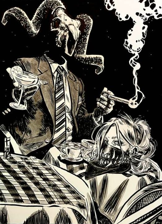 ImageComicsBr's tweet photo. Que tal uma cabeça de Erica Slaughter na companhia do Mammon? 🐏💀
🔘 TBMM: https://t.co/G6gSNw15xG
🔘 SIKTC: https://t.co/2QCfVH1UbB
#IMAGECOMICSBRASIL #THEBLACKMONDAYMURDERS #MAMMON #SOMETHINGISKILLINGTHECHILDREN #ERICASLAUGHTER #BOOMSTUDIOS #DEVIRBRASIL #IMAGECOMICS https://t.co/gZex0g9J5a