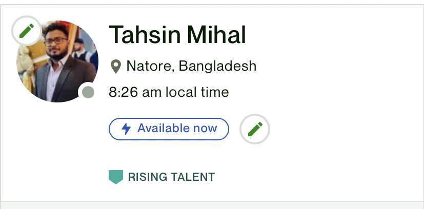 Got Rising talent on Upwork  
Profile: upwork.com/freelancers/~0…

#upwork #upwork  #wordpress #landingpage