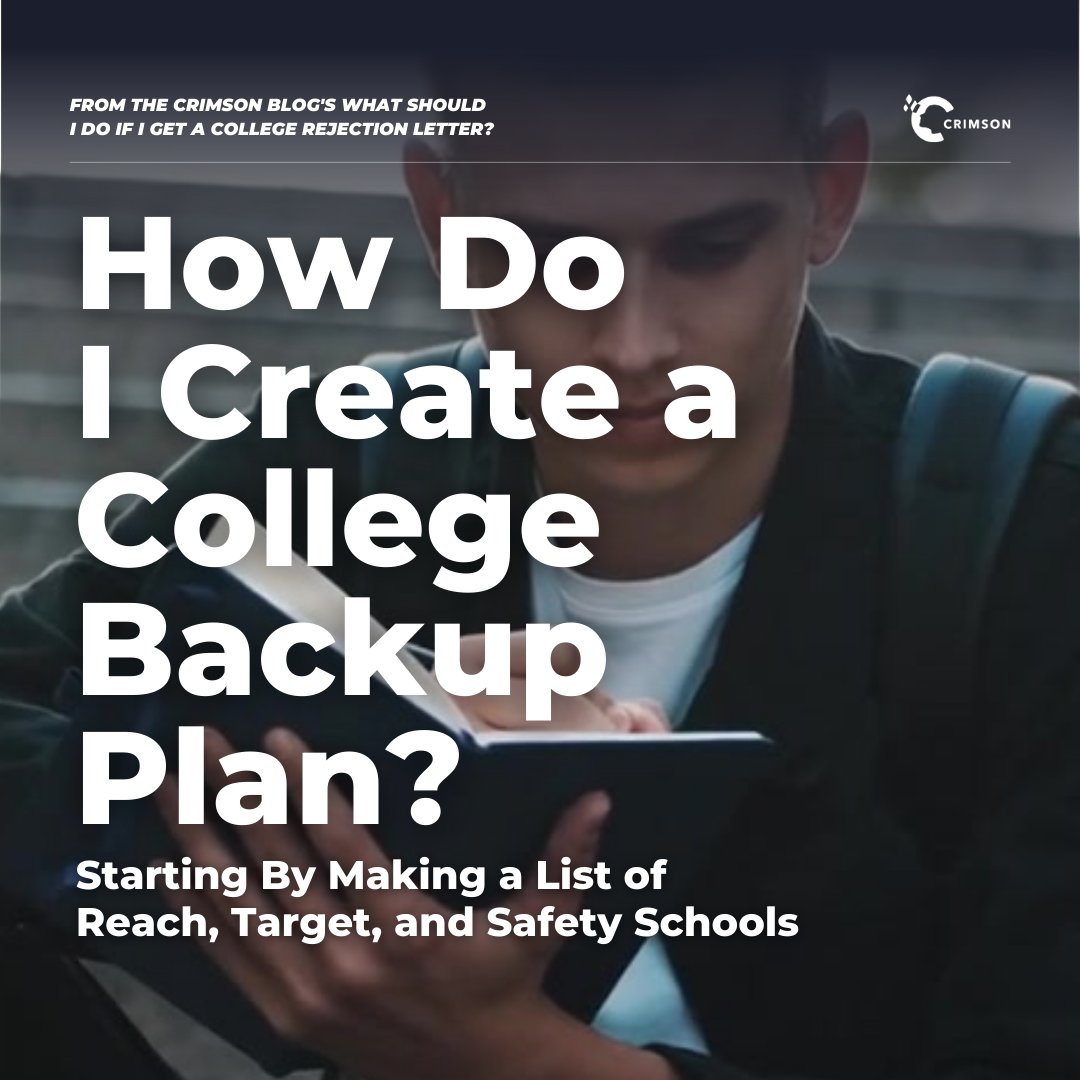CrimsonEdu's tweet photo. A rejection letter isn't easy to receive, but it's not the end of the world! Read our full blog on what to do in this case through the link below. ππ
#collegerejectionletter #collegerejection #safetyschool #dreamschool #crimsoneducation https://t.co/lNMLcI4e84 https://t.co/p3Y1NFq8US