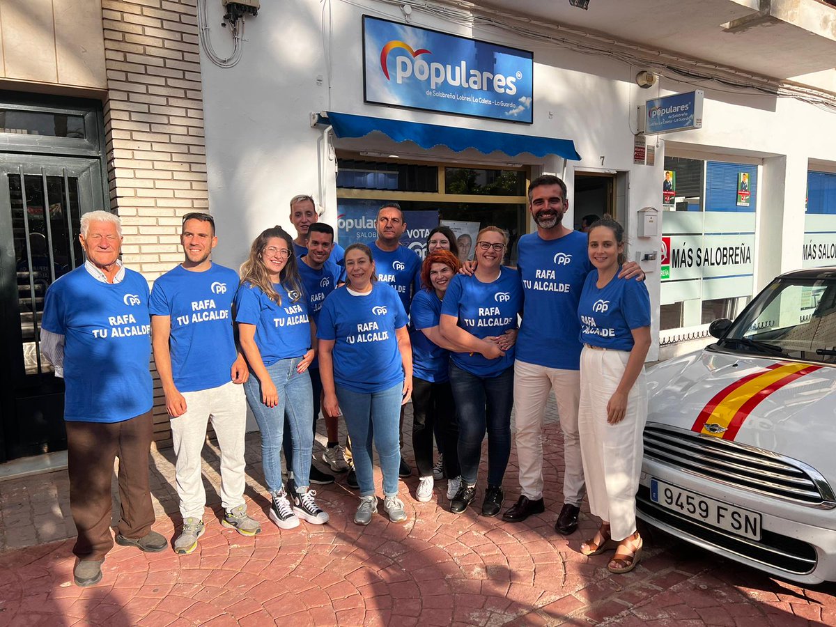 💙Ramón. Fernández Pacheco 
Portavoz del Gobierno  Andaluz
#Salobreñanosune