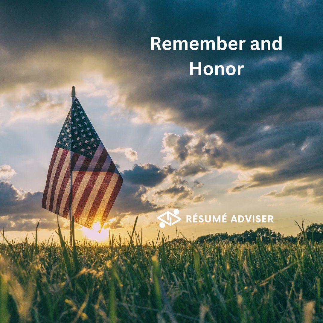 resumeadviser's tweet photo. #MemorialDay #sacrifice #Veterans 

Honoring our fallen men and women. May 29th. https://t.co/xCGsVH3CiD