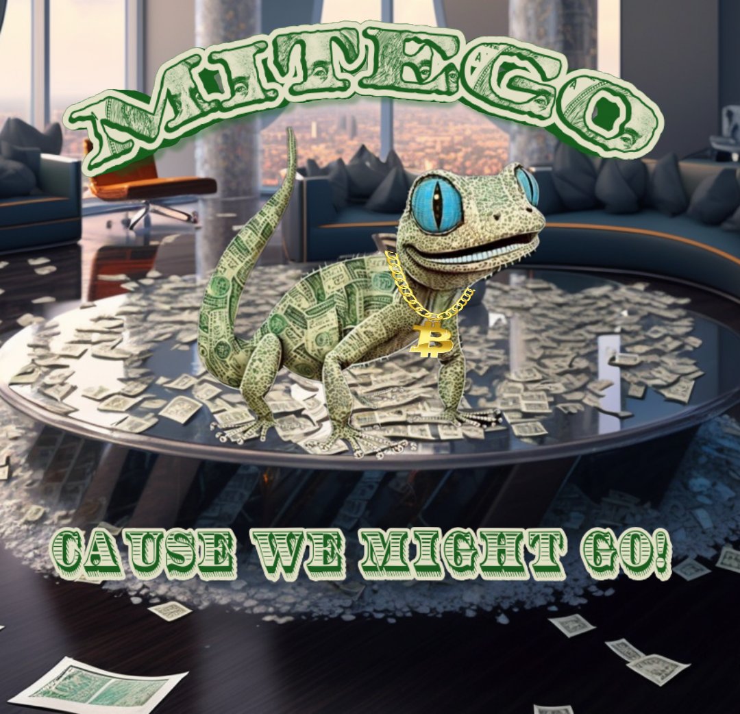MiteGo15orless's tweet photo. @JakeGagain #Mitego.... 🦎🦎🦎
We might go past #PEPE 🤷🏼‍♂️
Have to watch and see 🙈🙉 https://t.co/ccLUv43Ouj