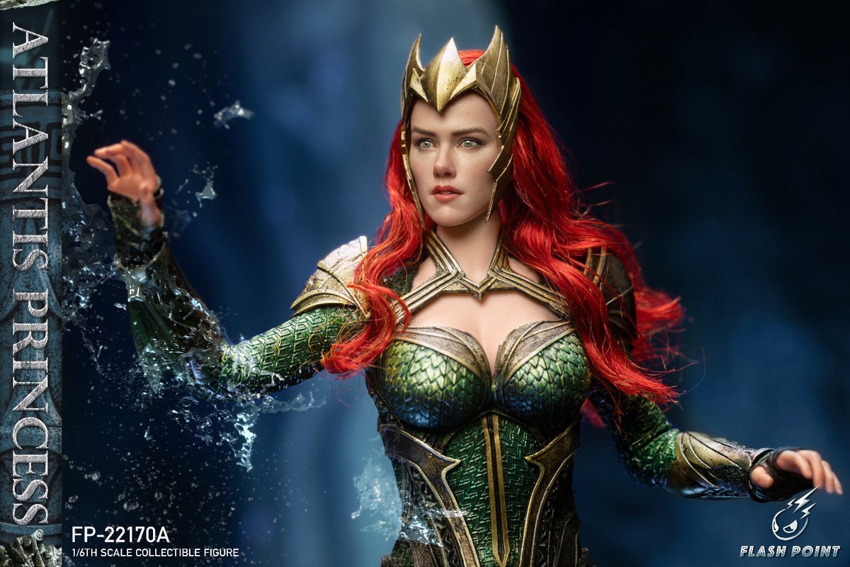 Flash Point Studio announces unofficial 1/6 scale figure (Hot Toys