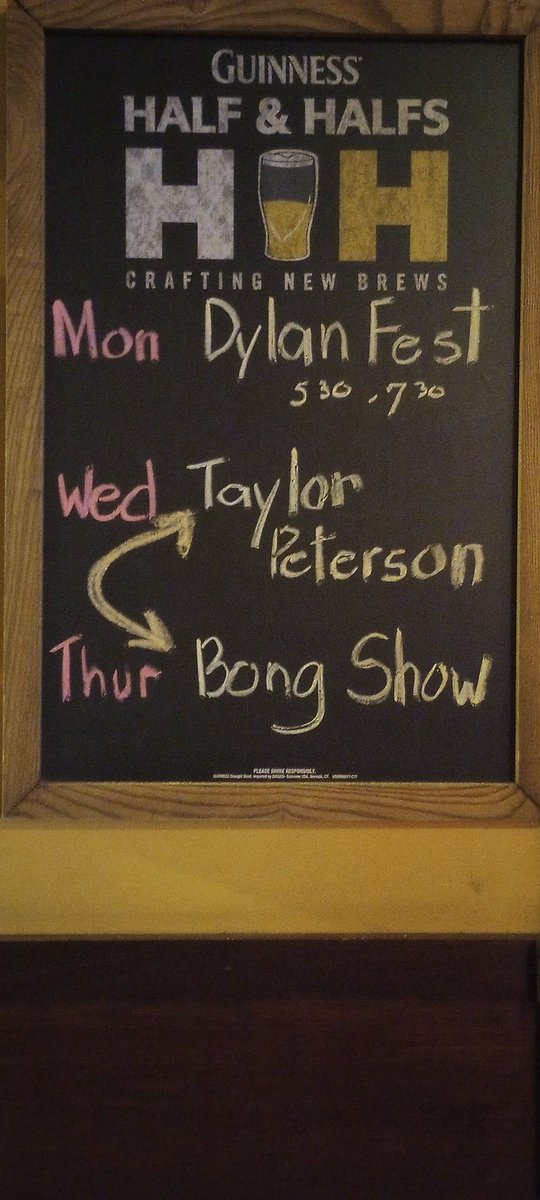 Our Wednesday and Thursday music folks are trading places!  #duluthmn #livemusic