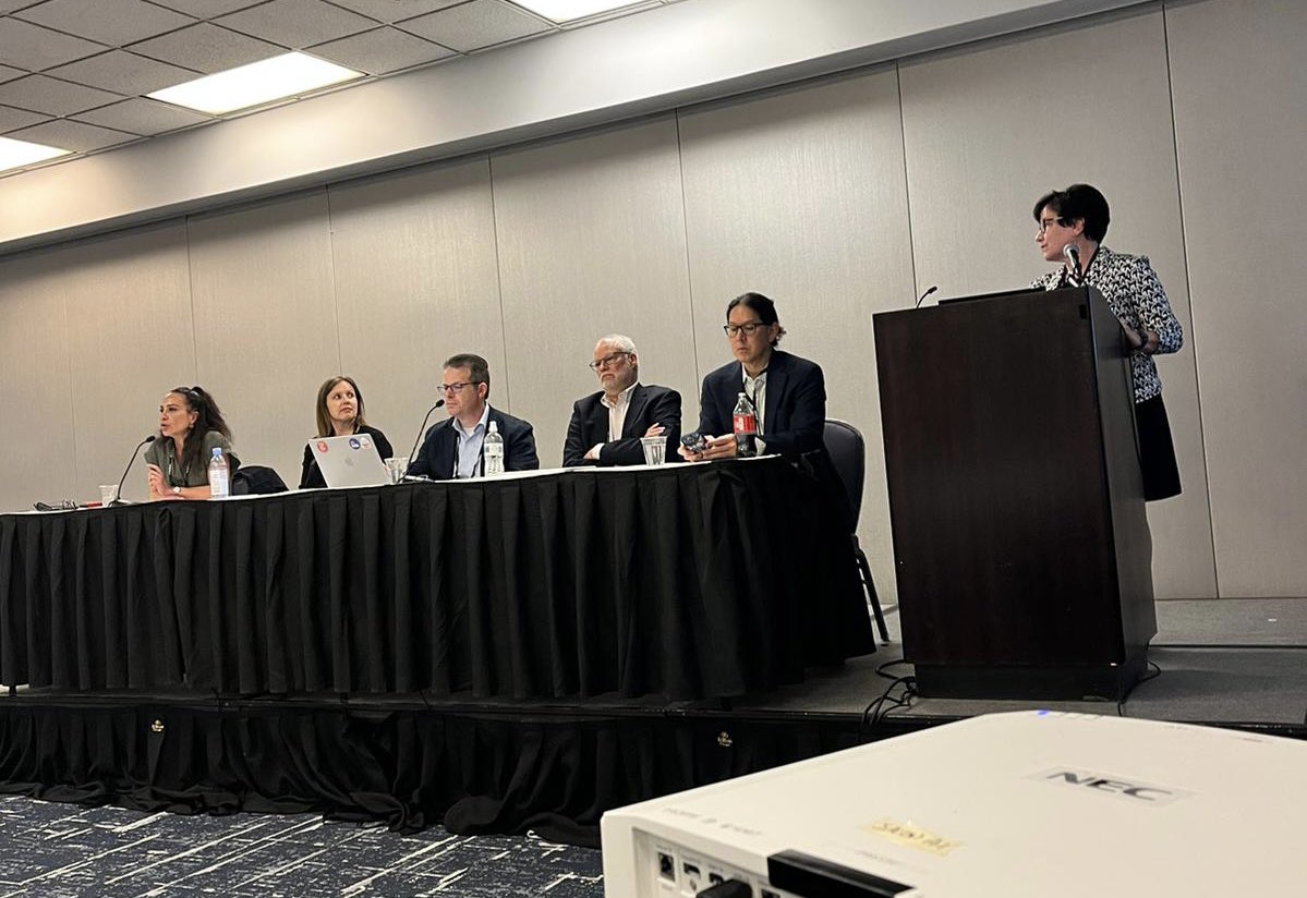 TaniaTajirian's tweet photo. Co-Creating Collective Impact in Clinical Informatics. A workshop for C-Suite Informatics Leaders @puhfu @SusanCHull @kennedynurse @GStrudRN @lobri888 @pchangmd thanks for everyone who joined us today #CIC23 @AMIAinformatics @amianiwg https://t.co/KiSYYVbNwZ