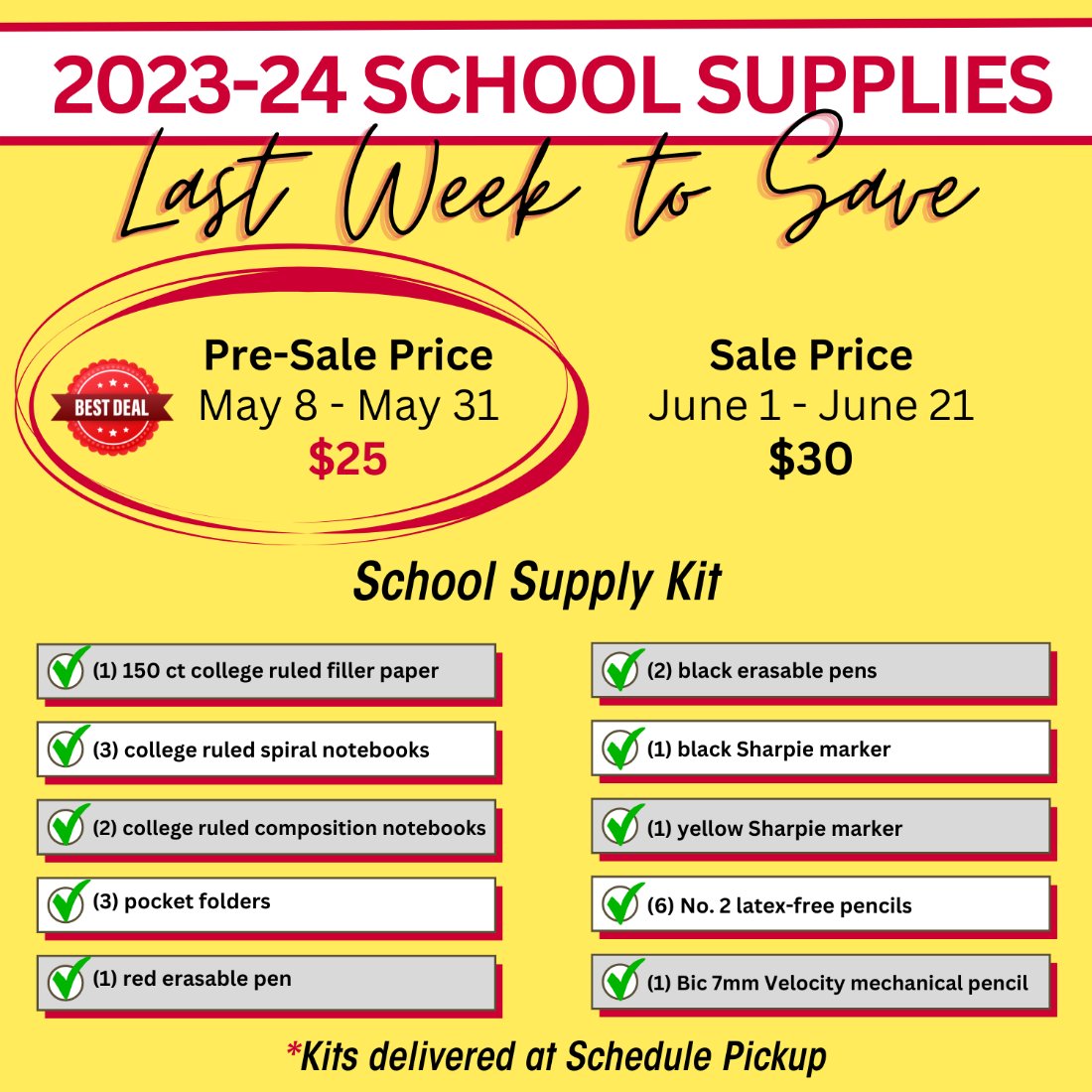 CHS PTSO tweet media