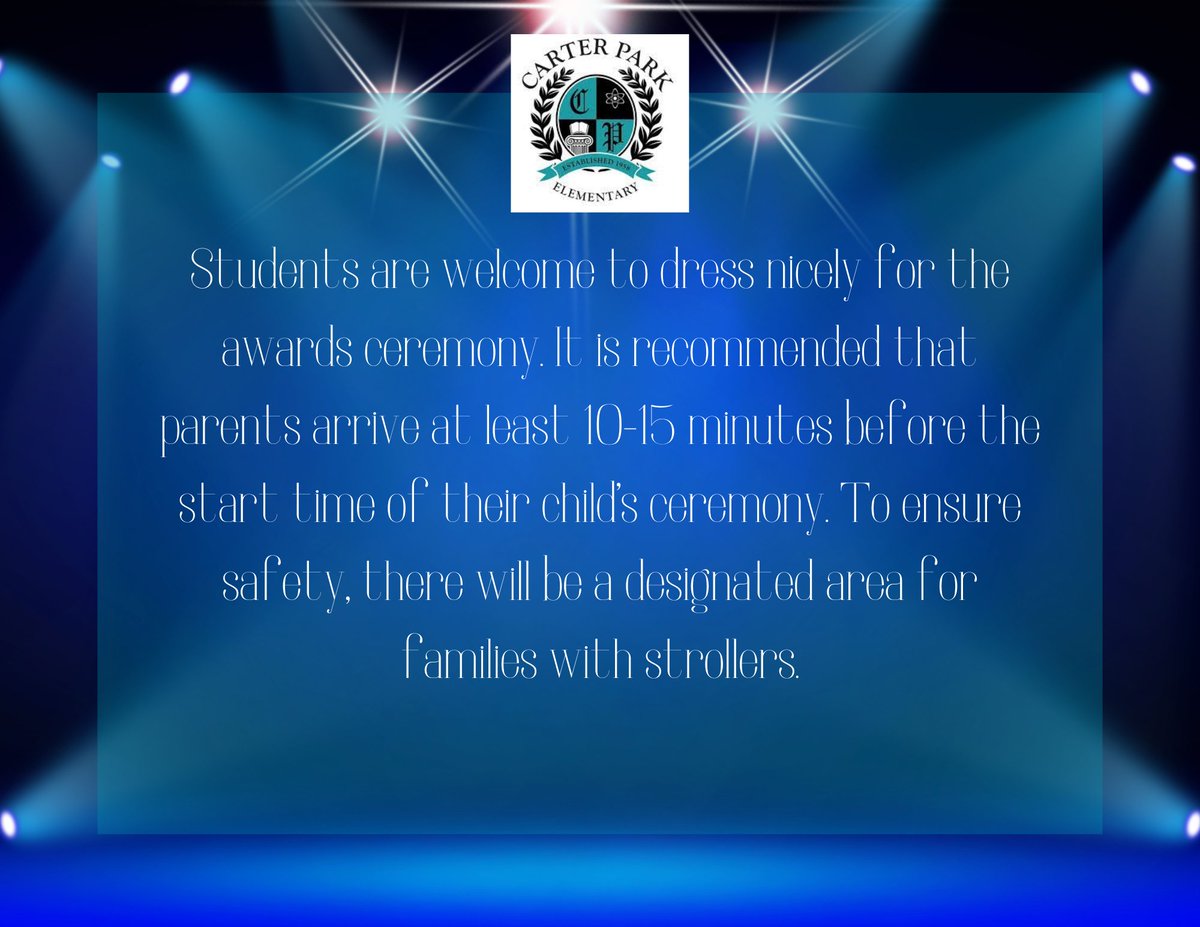 Carter Park Elementary School (@carterparkfwisd) on Twitter photo 