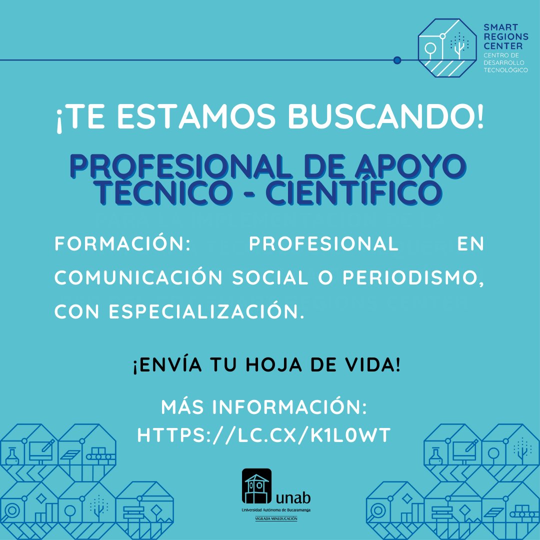 CDT Smart Regions Center tweet media