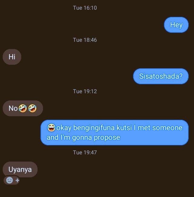 😭😭kantsi nine nifunani yoooh!!!!