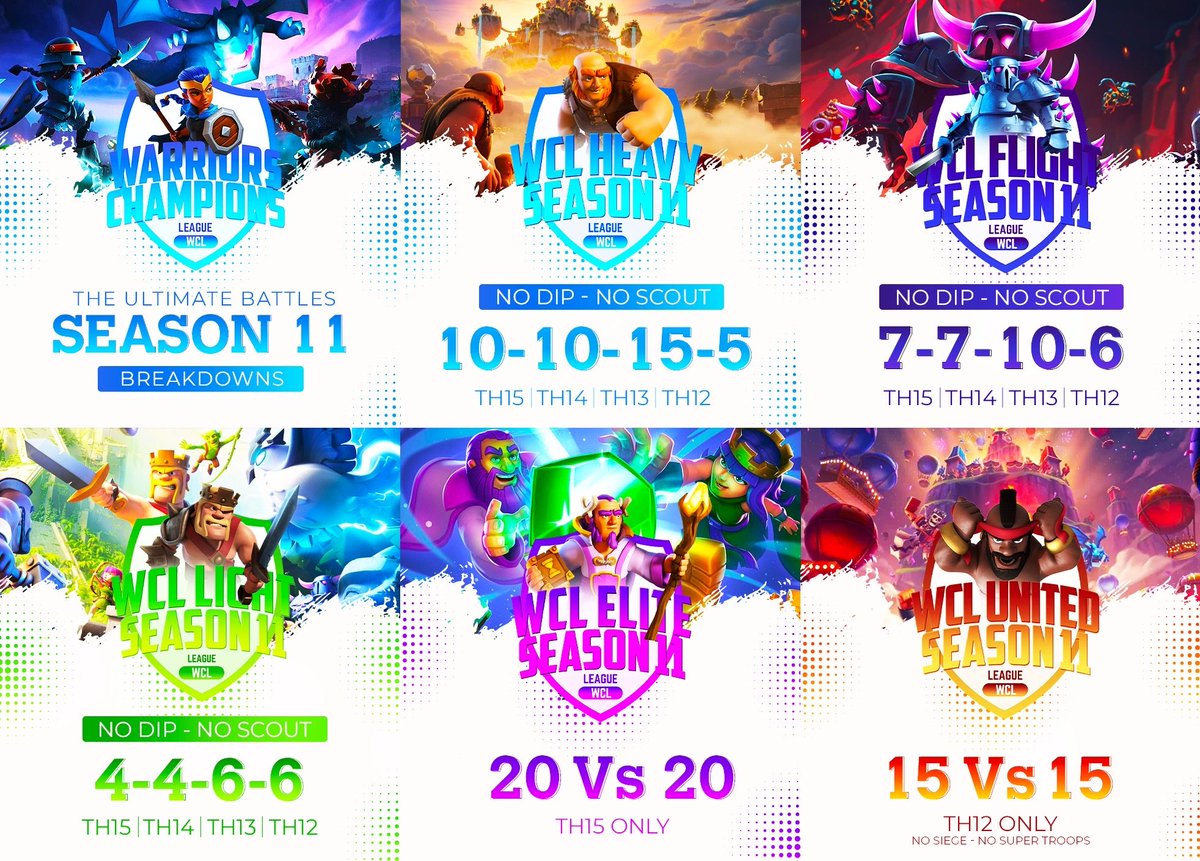 Recruiting for WCL Light <a href="/wcl_warriors/">WARRIORS CHAMPIONS LEAGUE</a>