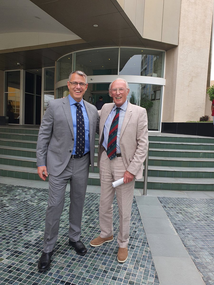 uraiqat's tweet photo. I had the privilege and pleasure to participate in the 7th Qatar CR and GI Conference.  Met the giant Bill Heald, he is amazing man and very humble. https://t.co/EMNcDTLBfF