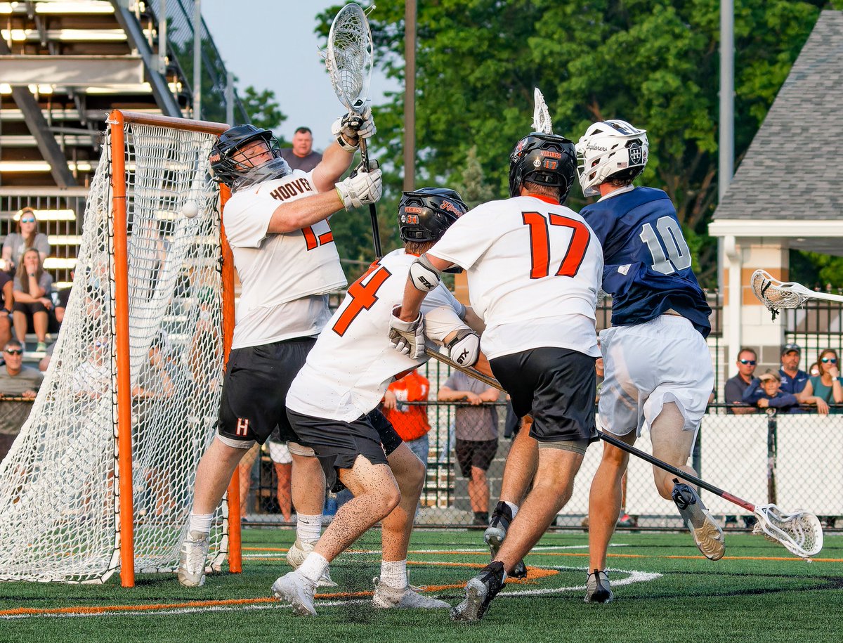 Hudson Boys Lacrosse comes back from a 4 goal deficit to defeat North Canton Hoover 13-11 and goes on to play St. Ignatius for the Regional Championship on Thursday.  flickr.com/photos/klemenc…

<a href="/HudsonHSLax/">Hudson Lacrosse</a> <a href="/hoovervikinglax/">HooverVikingLacrosse</a> <a href="/nchoovervikings/">NCHHS Athletics</a> <a href="/OHSAASports/">OHSAA Sports</a>