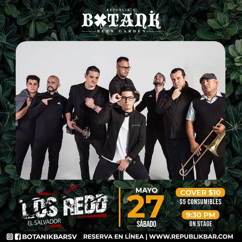 LosRedd's tweet photo. Nuestra música y éxitos del Rock Centroamericano 🇸🇻✌️😎 #LOSREDD #EventosPremier #ElSalvador https://t.co/lI54845dmV
