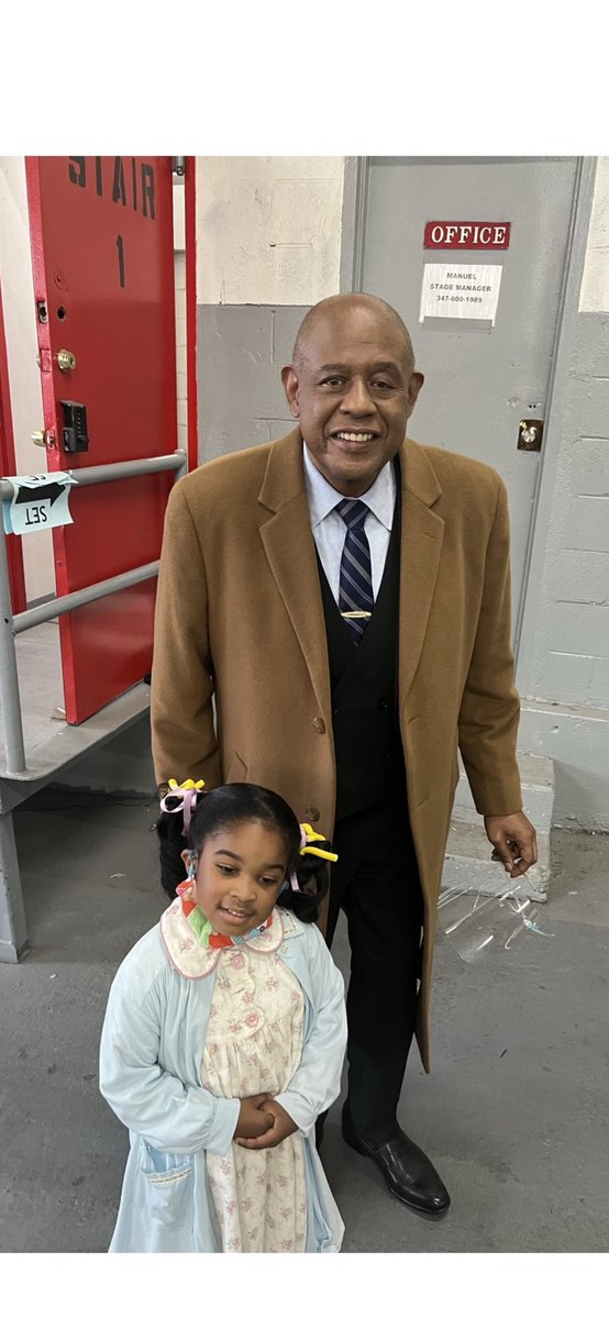 lovette321's tweet photo. @ForestWhitaker Pierra’Pawnese it was such a pleasure meeting you🤎⭐️⭐️#godfatherofHarlem#bumpyjohnson#mgm#movielife https://t.co/s8FlSTiGne