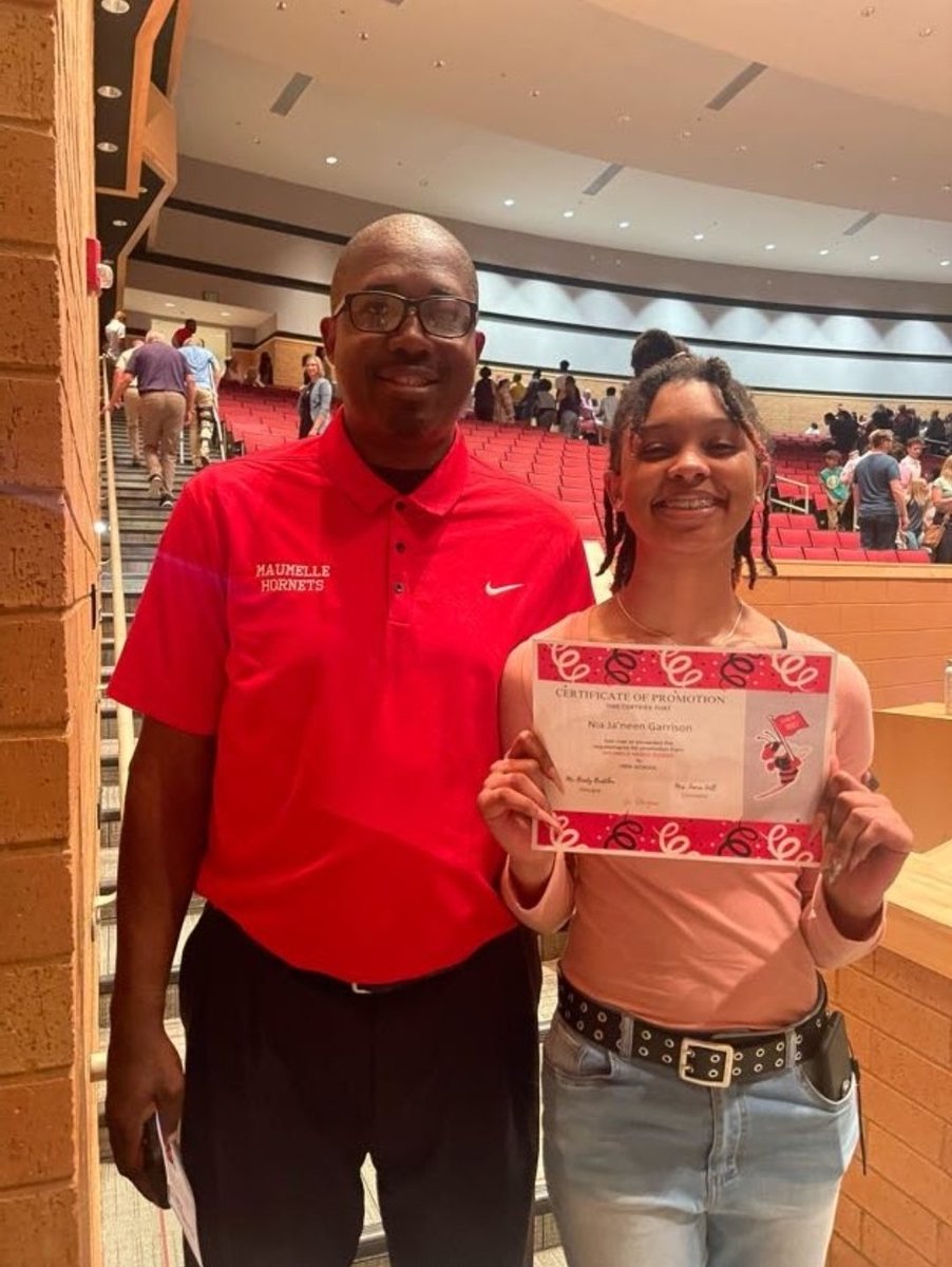 Well, my youngest bambino finished her middle school years with a graduation waltz. Now we gotta spend 4 years together for high school.
#DadLife