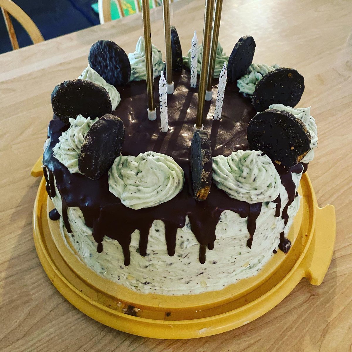 I made my own birthday cake