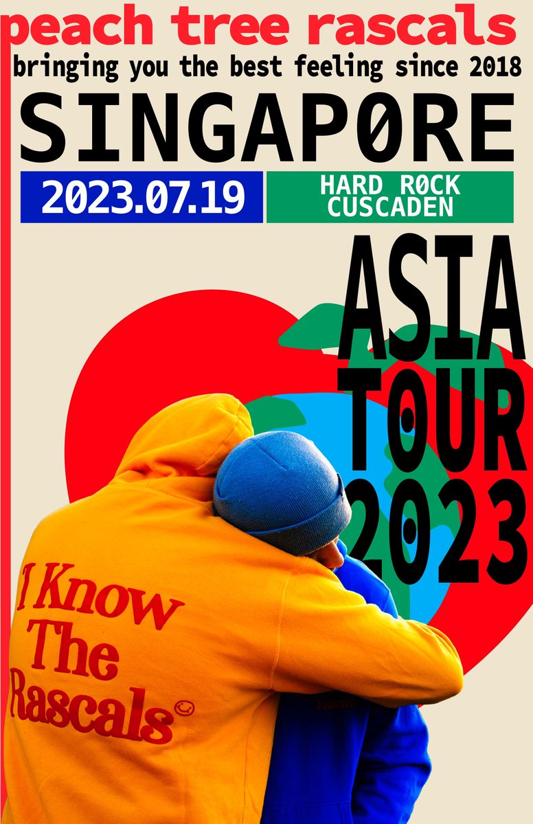 so we added a new show on the asia tour … 

SINGAPORE 💗💗 tickets on sale next tuesday 

ptrmusic.co/tour.html