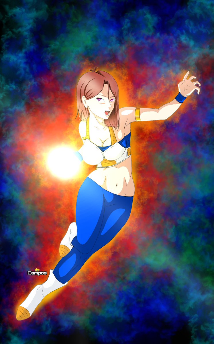 ConnerCampos2's tweet photo. Dbz quise inventar un personaje jaja a un que siempre termina pareciendoce a 18 XD 
#fanart #DragonBallZ #dibujo #dibujodigital #arte https://t.co/JCS3S6ui5C