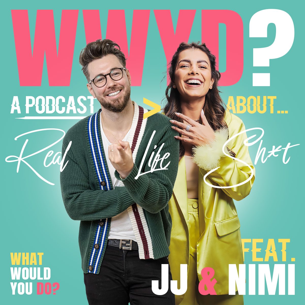 First episode of my podcast is out! 

It’s called WWYD and would mean the world if you listened and shared!

shows.acast.com/wwyd

RT