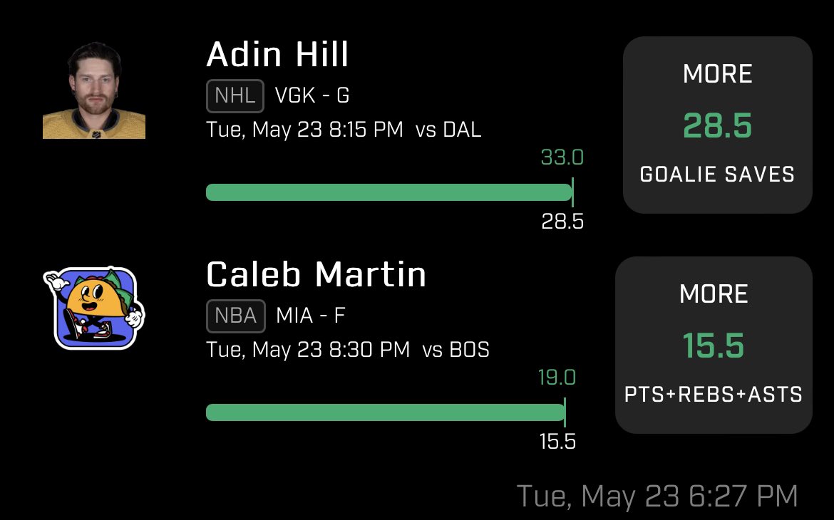 willspix's tweet photo. ✅ Sweat free 😅 power 2’s cashin’ for us! 💸🫡

#PrizePicks #UnderdogFantasy #fliff #DraftKings #NoHouseAdvantage #FanDuel #SportsGambling #GamblingTwitter #PlayerPropBets #PlayerProps #PropBets #WillsPicks https://t.co/v7xMuXBatO