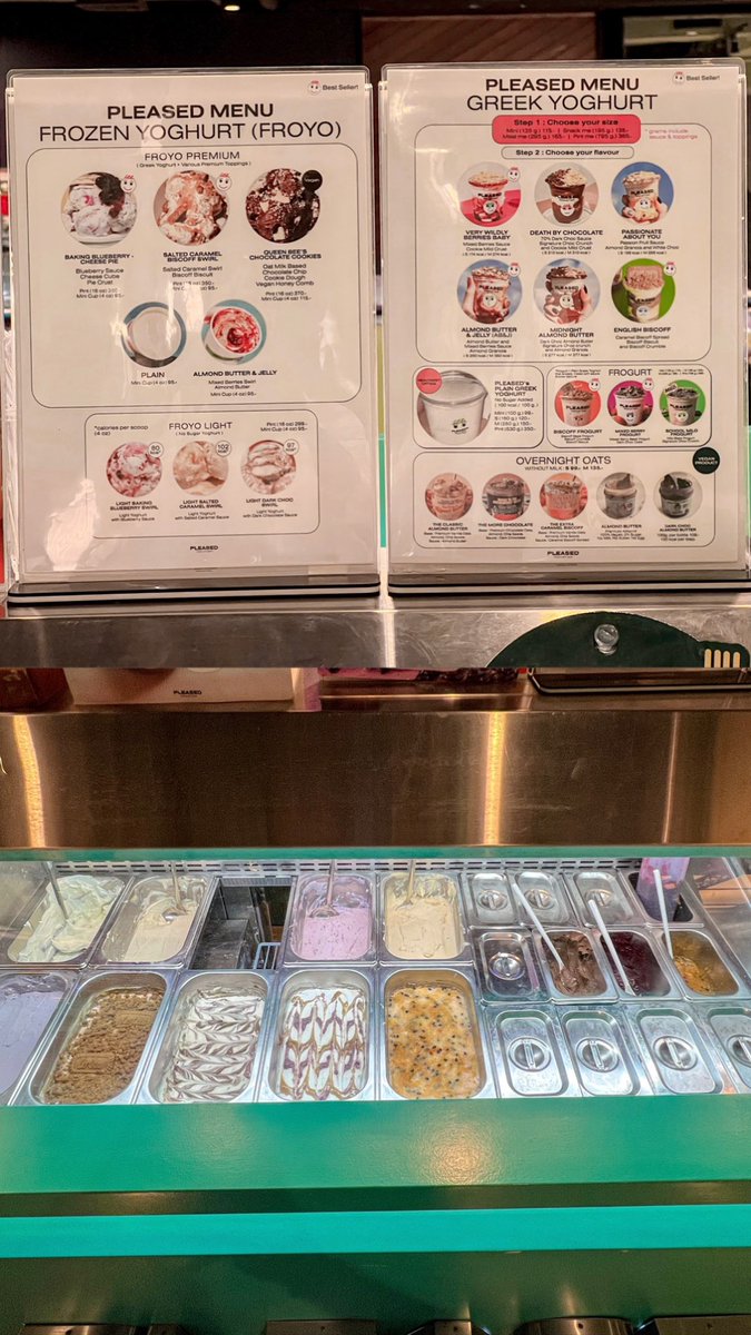ว่างก็ไป...Cafe’ on Twitter "PLEASED YOGURT BAR 🥣 📍Siam Center f.2