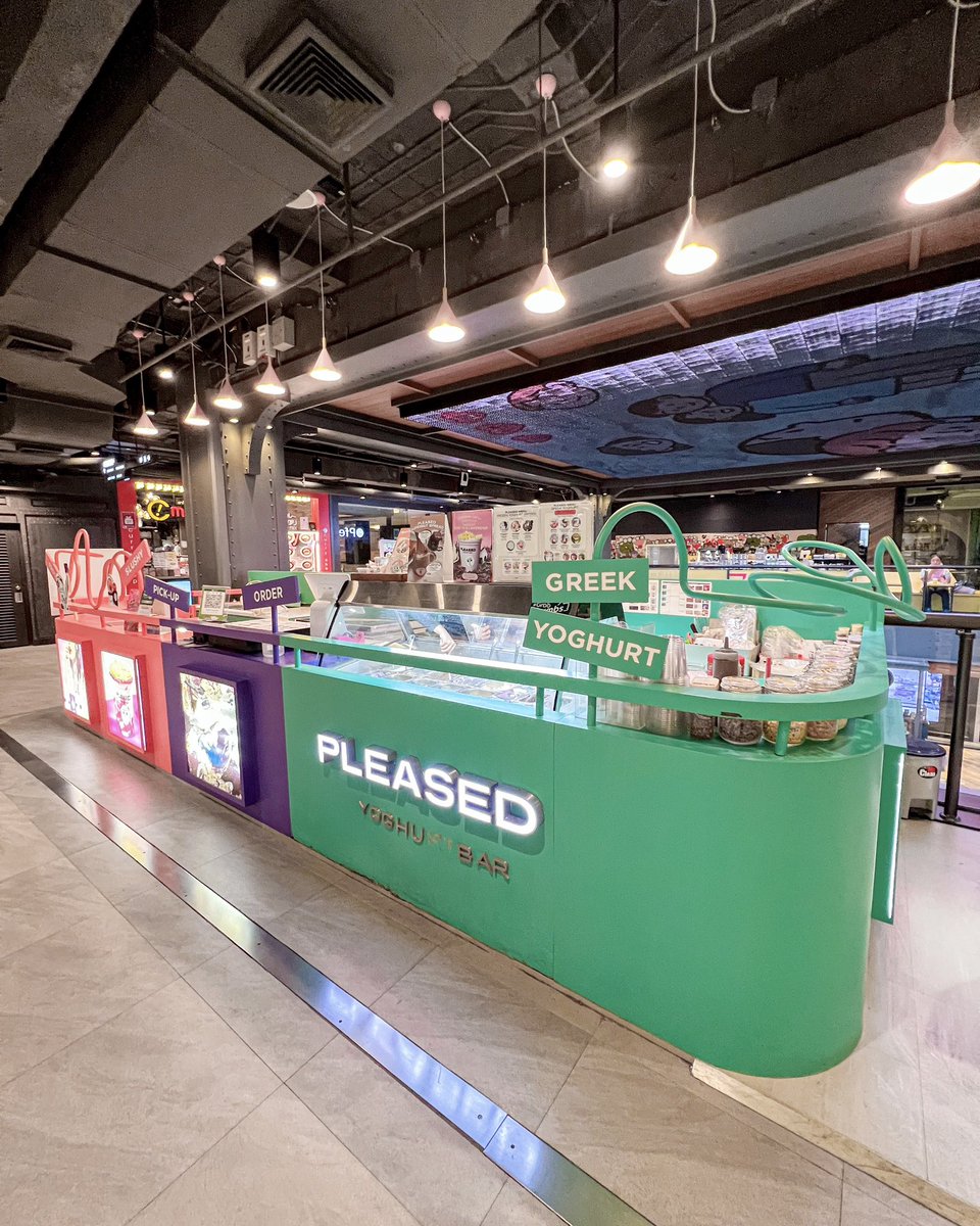 ว่างก็ไป...Cafe’ on Twitter "PLEASED YOGURT BAR 🥣 📍Siam Center f.2