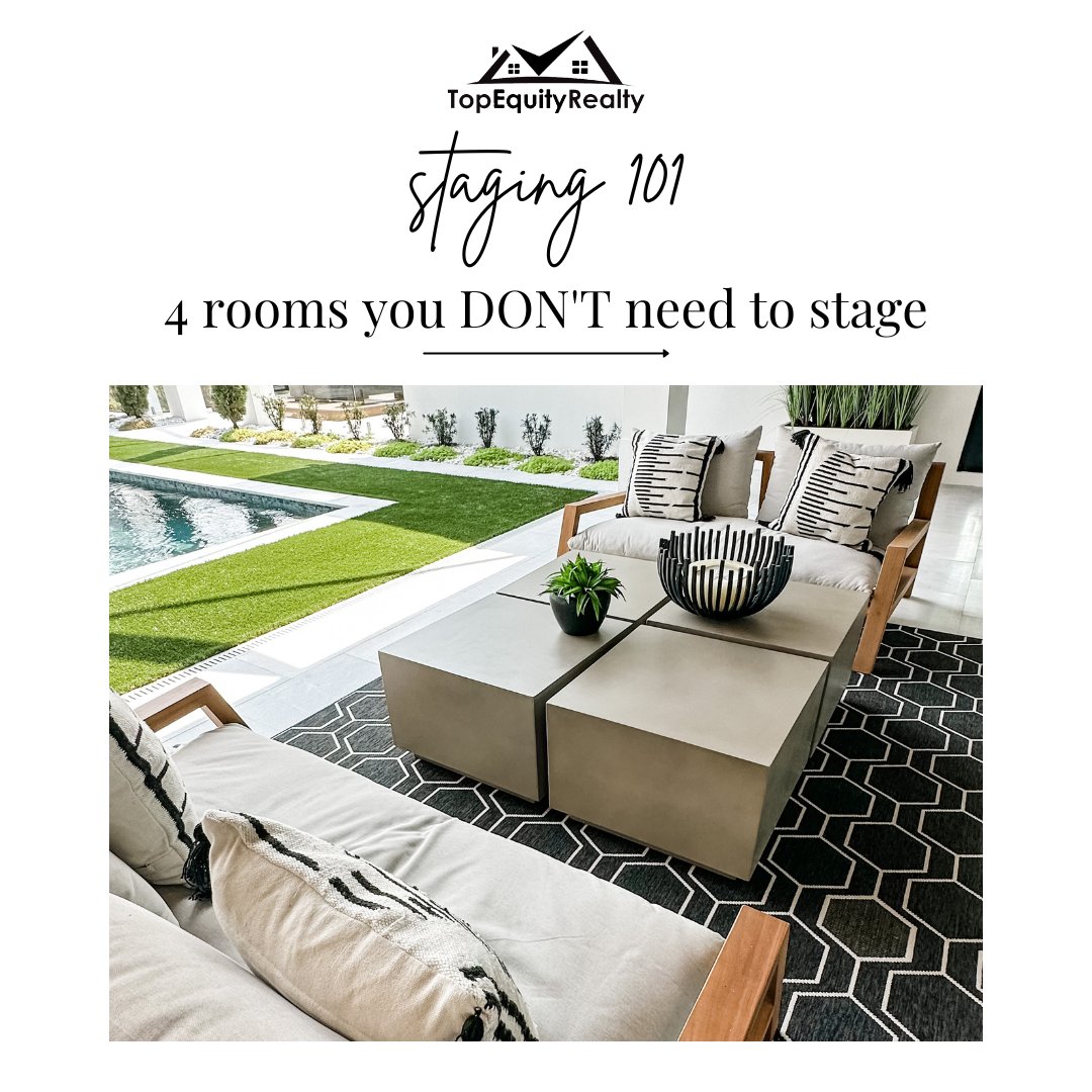Staging a home is crucial when it comes to selling, but did you know there are rooms you don't need to stage? As a Realtor®, I know how to showcase your home in the best light possible.

#gloriarodriguezrealtor  #homestaging #vendersucasa  #utahrealtor 
#utahrealestateagent