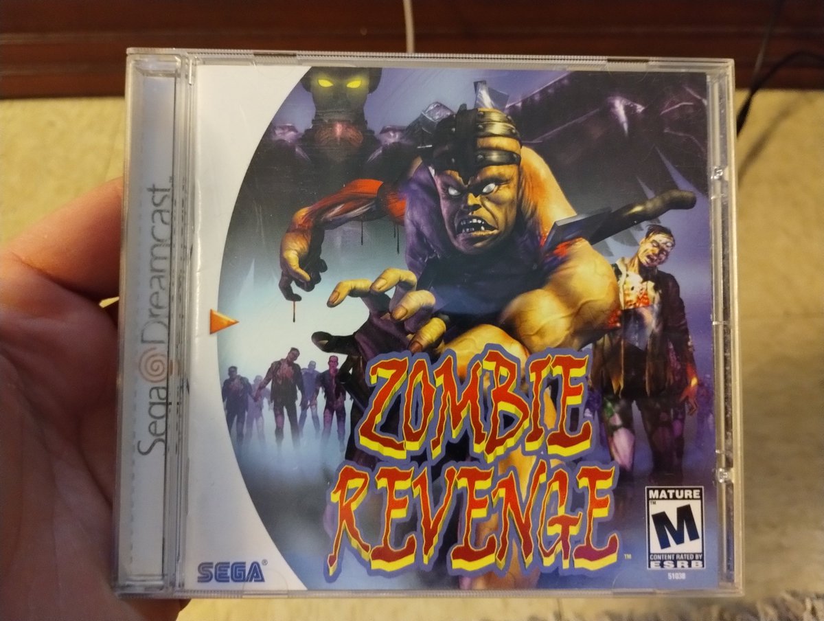 Very underated Dreamcast game. Another entry in the house of the dead series, but this one is a Beat em up. Who else remembers this?

#sega #dreamcast #segadreamcast #houseofthedead