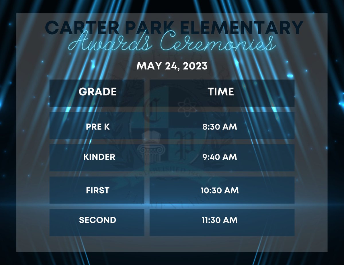 Carter Park Elementary School (@carterparkfwisd) on Twitter photo 