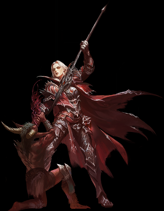 DataMineARPG's tweet photo. Let's take a closer look at the image Blizzard posted a couple of days ago, shall we?

I've found some more detailed images in the latest game files, and it all points towards the Blood Knight. 
(Shadow Knight, presumably for China only)

#DiabloImmortal https://t.co/teZznQAwL7