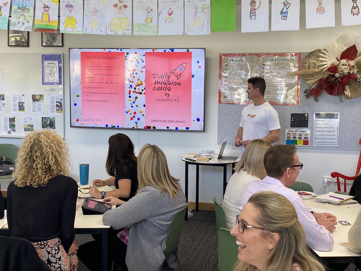 Our Growing with Gratitude workshop is underway - 3 years in the planning! Thanks to St Elizabeth’s in Hocking for hosting the day. ⁦<a href="/baker_spb1/">Shane Baker</a>⁩